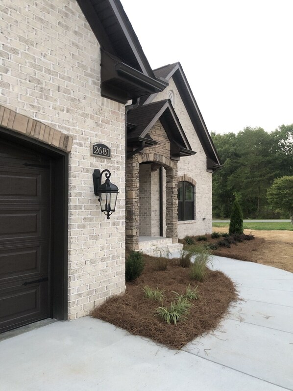 Exterior detail
