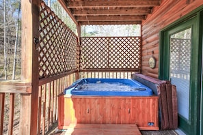 Bubbelpool utomhus