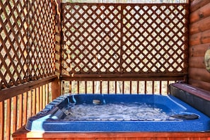 Bubbelpool utomhus