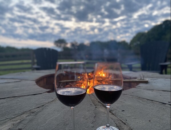 The perfect spot to relax and watch the sunset!
