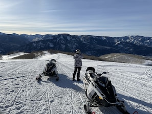 Snow and ski sports