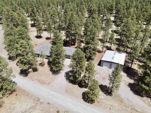 Spectacular view Glenwood Pines Mountain Cabin in Flagstaff, Arizona