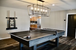 "Ping Pong Rallies On"