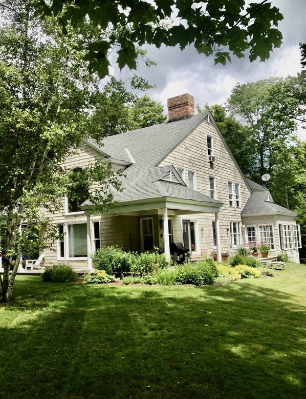 View of the house 