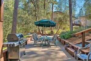 Private Patio | Wooded Views | Gated Community