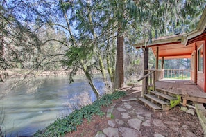 Cabin Exterior | Direct River Access