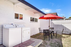 Laundry Area