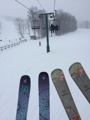 Snow and ski sports