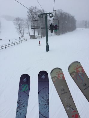Snow and ski sports