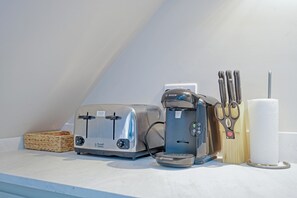 Kaffe och/eller kaffebryggare