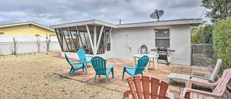 Ormond Beach Vacation Rental | 2BR | 2BA | 1 Step Required | 820 Sq Ft