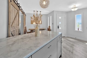 Bohemian lighting sets a vibe!