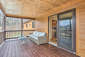 House Exterior | Furnished Deck