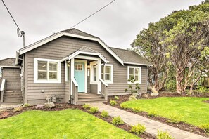 House Exterior | Single-Story Home