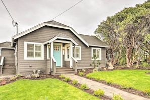 House Exterior | Single-Story Home
