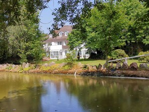 Overnatningsstedets område