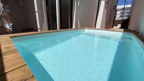 Bubbelpool utomhus
