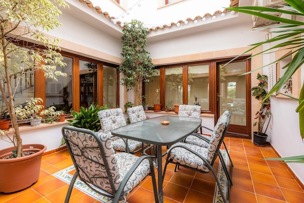 Restaurang utomhus