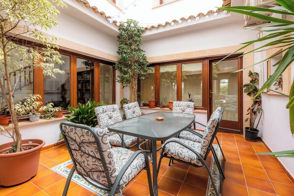 Restaurang utomhus