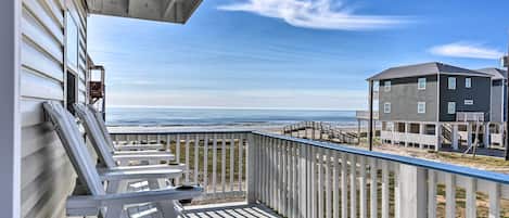 Surfside Beach Vacation Rental | 3BR | 3BA | Stairs Required | 1,250 Sq Ft
