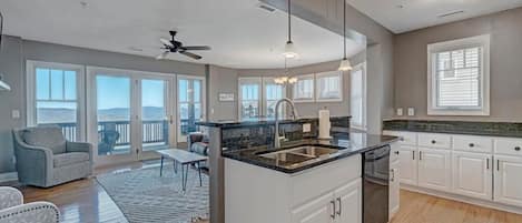 Kitchen--- Open Floor Plan