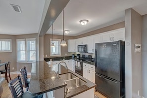Kitchen--- Granite Counter-tops