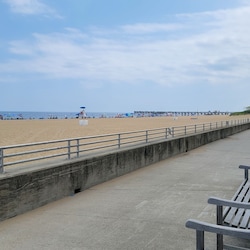 Private boardwalk