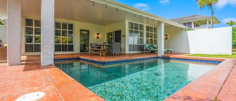 Private Princeville Home on Golf Course with Pool