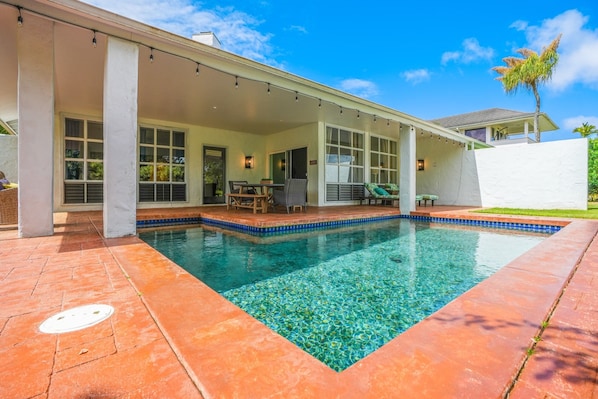 Private Princeville Home on Golf Course with Pool