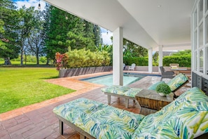 Private Princeville Home on Golf Course with Pool