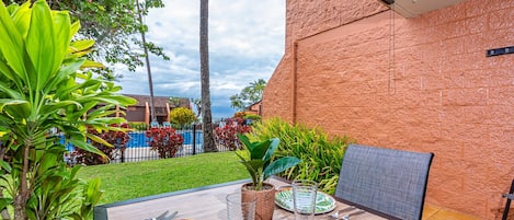 Restaurang utomhus
