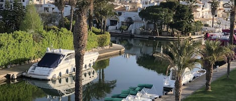 Vue du balcon