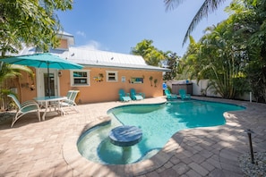 Secluded Private Pool