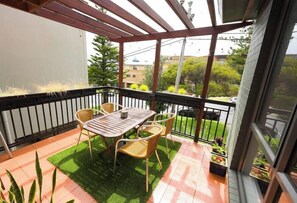 Amazing outdoor balcony with BBQ