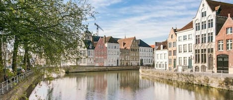 Bruges, UNESCO world heritage - Spiegelrei