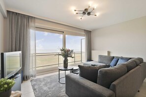 Living room with a view