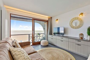 Living room with a view