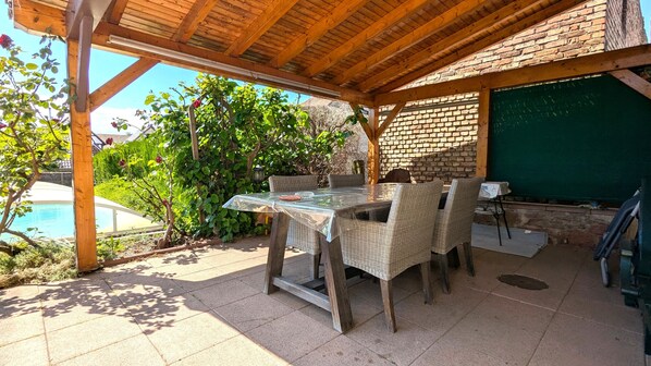 Restaurang utomhus