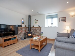 Living room | Upper Red Down - West Yeo Farm, Witheridge, near Tiverton