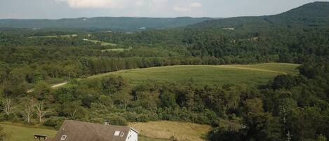 Lodge is nestled in the Tuscarora mountains 