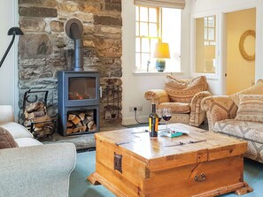Living room | Weavers Cottage, Aberfeldy