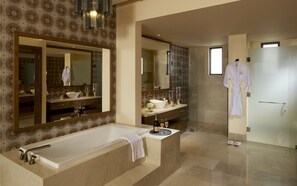 Master Bathroom with Jacuzzi tub