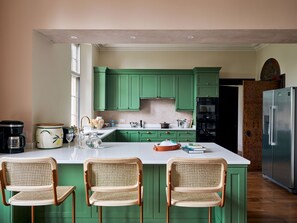 The kitchen