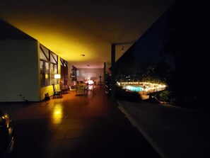 Terrasse/gårdhave