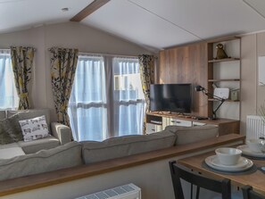 Living area | Rambler’s Retreat - Brigham Holiday Park, Brigham, near Cockermouth