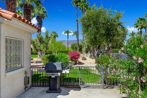Back patio