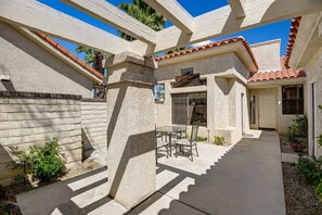 Front courtyard