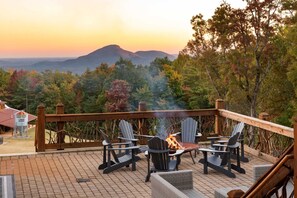 View from Lodge Porch