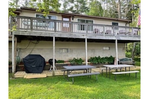 Rear from Pond