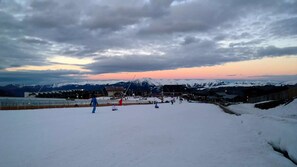 Snow and ski sports